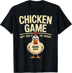 ๐๐ซ Donโt Look at the Chicken! Hilarious Game-Inspired T-Shirt for Boys โ Comfy, Bold & So Much Fun ๐๐ - ThiGui