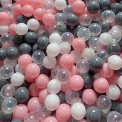 🧸100 Colorful Soft Ocean Balls – Perfect for Pool, Bath & Play Tent Fun! - ThiGui