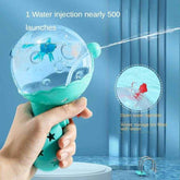 🐳Cartoon Light-Up Water Gun for Boys That Makes Every Splash Brighter and More Fun - ThiGui