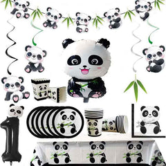 🐼 Panda Party Pack – Cute, Easy & Ready to Celebrate! 🎉🍰 - ThiGui
