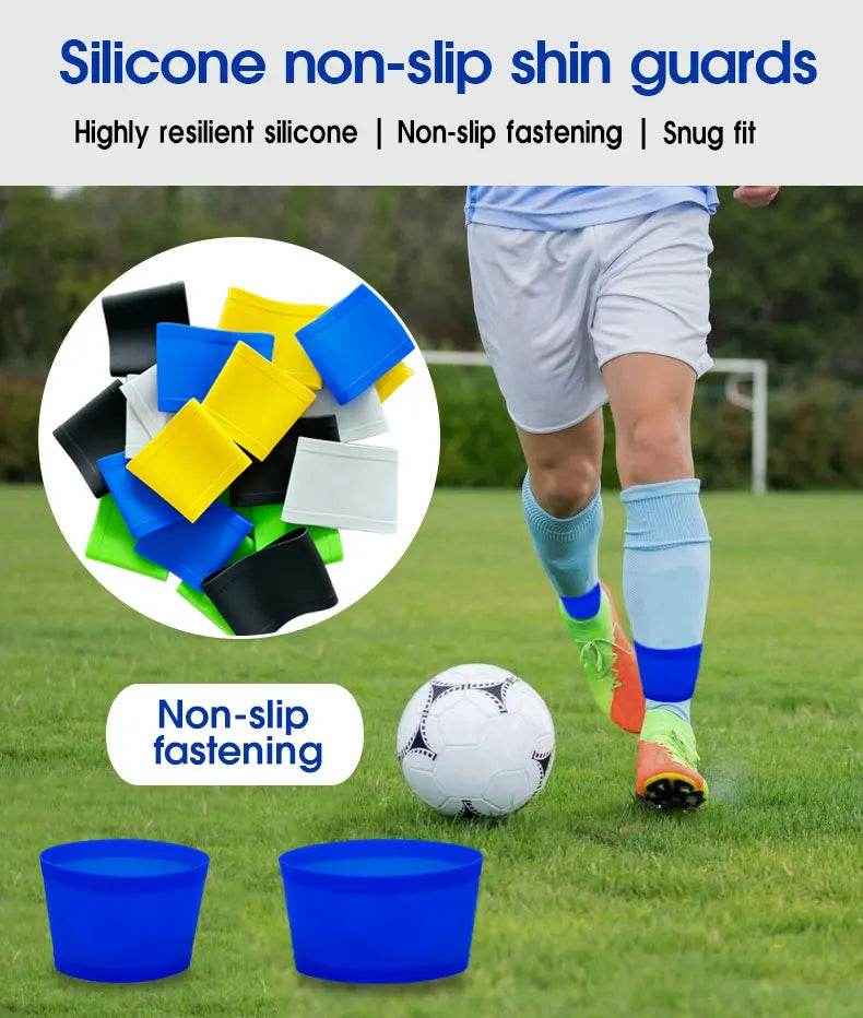 ⚽No-Slip Silicone Shin Guard Bands – Fuss-Free Football Fun for Your Boy! - ThiGui