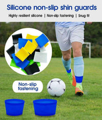 ⚽No-Slip Silicone Shin Guard Bands – Fuss-Free Football Fun for Your Boy! - ThiGui