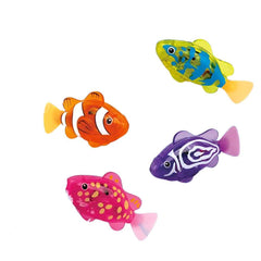 🐠 LED Swimming Robot Fish – Glowing Underwater Fun for Curious Kids! 💡🐟 - ThiGui
