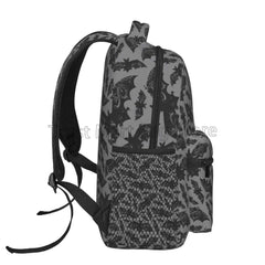 🎃 Spooky-Cute Halloween Bat Backpack – Perfect for School, Travel & Adventure! - ThiGui