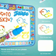 💦Just Add Water! The Mess-Free Magic Drawing Mat That Keeps Boys Entertained for Hours - ThiGui