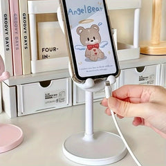 🐰📱 Cute & Clever! Bunny Phone Stand for Kids' Screens and Study Time 💡🎨 - ThiGui