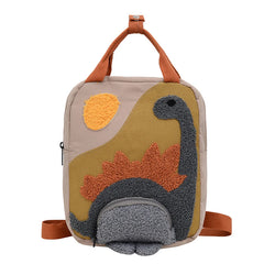 🦖 Roarsome Dino Backpack – Adorable & Durable Schoolbag for Little Explorers! 🎒💚 - ThiGui