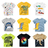 👕Cool & Comfy Cartoon T-Shirts for Boys – Perfect for Summer Fun! - ThiGui