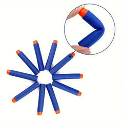 🎯 Foam Darts Refill Pack – Keep the Battles Going! 50/100PCS Soft Bullets for Toy Guns 🔫✨ - ThiGui