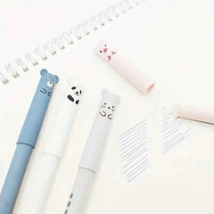 🖊️ Kawaii Capybara & Unicorn Erasable Gel Pens – Adorable Writing Fun for Kids - ThiGui