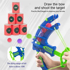 💥Aim, Shoot, Smile! The Ultimate Soft Bullet Target Game for Energetic Boys - ThiGui