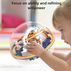 🌀 3D Puzzle Maze Ball – Twist, Turn & Learn with Every Roll! 🎯✨ - ThiGui