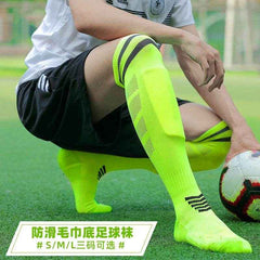 ⚽Comfy Power-Kick Football Socks for Boys – Breathable, Long & Match-Ready! - ThiGui