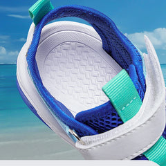 1.1 👟🌊 All-Terrain Adventure Sandals for Boys – Beach to Playground Ready! 🏖️🚀 - ThiGui