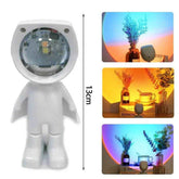 ✨Astronaut Sunset Lamp – Magical Night Light for Calm Bedtimes & Cosmic Dreams - ThiGui