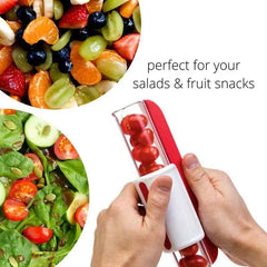 đ„No-Mess Grape & Cherry Tomato Slicer â The Snack Time Hero for Busy Mums! - ThiGui