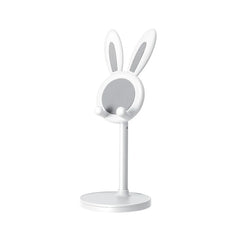 🐰📱 Cute & Clever! Bunny Phone Stand for Kids' Screens and Study Time 💡🎨 - ThiGui