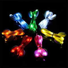 🌈Light-Up Party Shoelaces – Fun, Flashy & Fabulous for Your Little Adventurer's Feet! - ThiGui