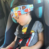 🚗Strap In for Sweet Dreams – The Soft Car Headband That Keeps Little Heads Safe While They Snooze - ThiGui