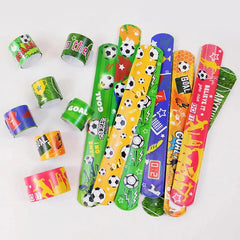 ⚽🎈 Football Slap Bracelets – Kick Off the Fun at Your Kid’s Party! 🥳🏆 - ThiGui