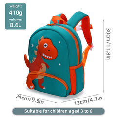 🎒🦕 Dino Preschool Backpack – Soft, Comfy & Roarrr-some for Little Explorers! 🌈👶 - ThiGui