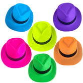🪅 Neon Glow Party Hats – Fun, Flashy & Perfect for Kids’ Parties! 🎩✨🎈 - ThiGui