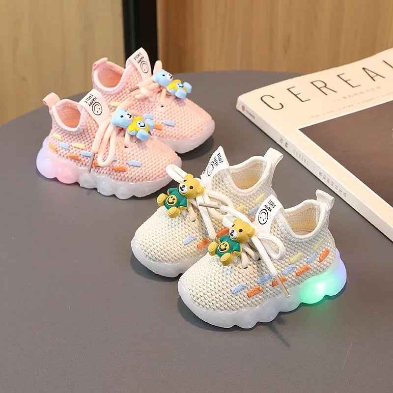 ✨Light-Up Magic Sneakers for Boys – Comfy, Flashy & Fun for Every Little Adventure! - ThiGui