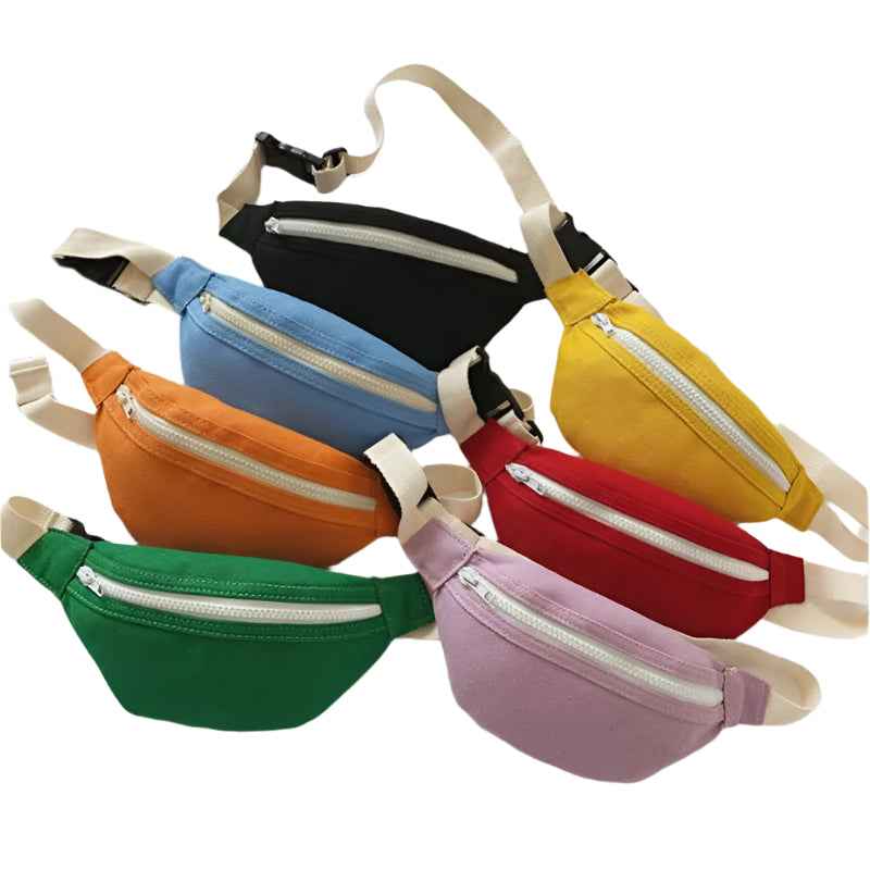 🎨Stylish Mini Waist Bag for Little Explorers – Everyday Adventure Ready! 🌈 - ThiGui