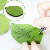 🌿Fun Leaf-Shaped Sticky Notes – Make Every Reminder Bloom with Joy! - ThiGui