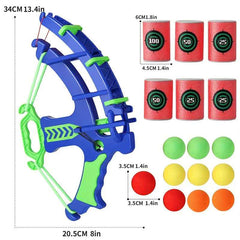 💥Aim, Shoot, Smile! The Ultimate Soft Bullet Target Game for Energetic Boys - ThiGui