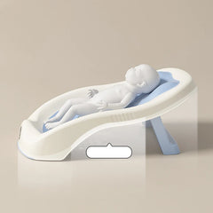 🛁💡Smart Folding Baby Bath – Comfy, Safe & Temperature Aware! 🍼🌡️ - ThiGui