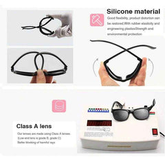 😎Adorable Bendable Polarized Baby Sunglasses – Safe, Stylish, and Super Comfy! - ThiGui