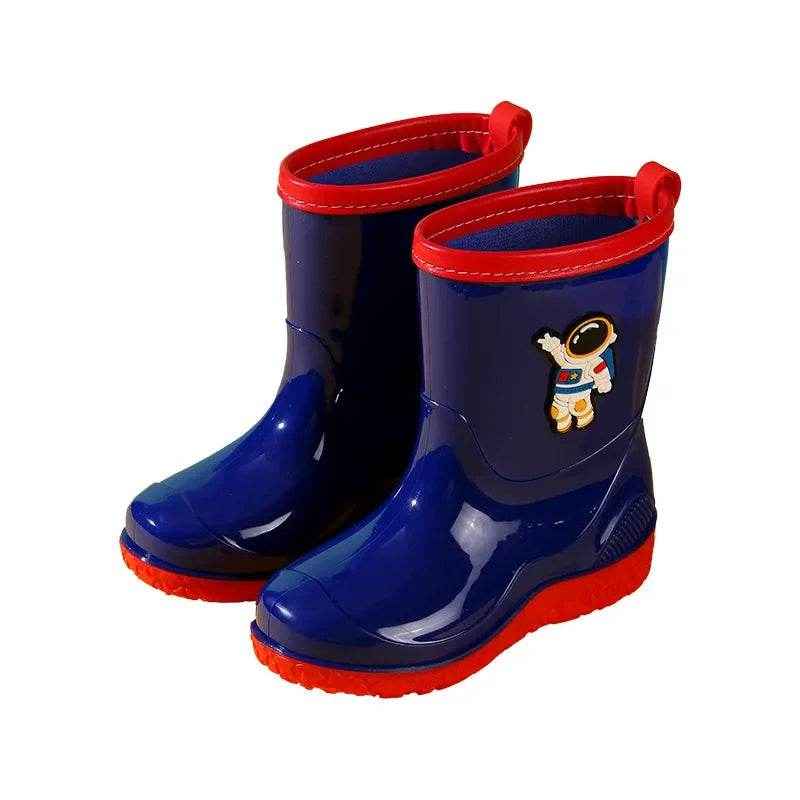 🌧Out-of-This-World Rain Boots for Kids – Cosy, Comfy, and Perfect for Puddle Missions! - ThiGui
