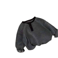 π Autumn Essential! Soft Striped Long Sleeve Tee for Stylish Little Ones π¦π§π - ThiGui