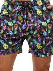🌺 Bold & Breezy! Boys' Hawaiian 3D Floral Swim Shorts for Sunny Adventures 🏄♂️ - ThiGui