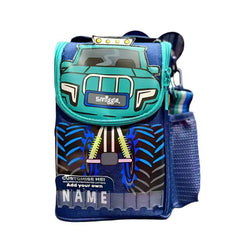 🚛 Smiggle Blue Truck Backpack Set – Cool & Practical for School Boys! 🎒 - ThiGui