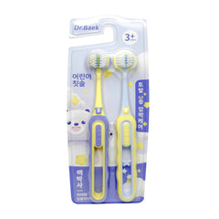 🪥Super Smart 3-Sided Toothbrush – Makes Brushing Easy & Fun for Kids Aged 3–12! - ThiGui