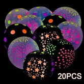 🎈Light Up the Fun – Glow-in-the-Dark Balloons for Bright Birthday Magic! - ThiGui