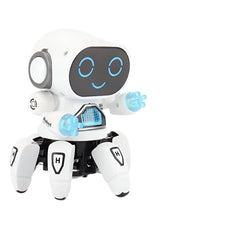 🐙 Lights, Music & Wiggly Fun – Octopus Dance Robot for Little Explorers! 🎶💃 - ThiGui