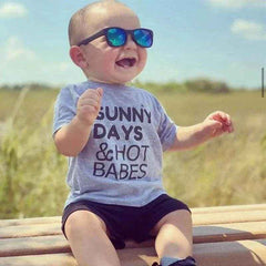 😎Adorable Bendable Polarized Baby Sunglasses – Safe, Stylish, and Super Comfy! - ThiGui