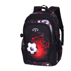 ⚽ Trendy Football & Anime Backpack – A Hit With Boys Aged 6–12! 🎒🔥 - ThiGui