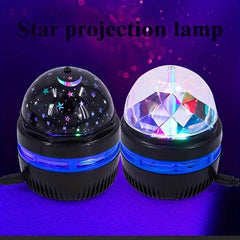 🌌 Magical Starry Night Light for Your Little Explorer's Room - ThiGui