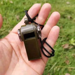 🎈Adventure-Ready! 3-in-1 Compass Whistle Thermometer for Brave Boys on the Go - ThiGui