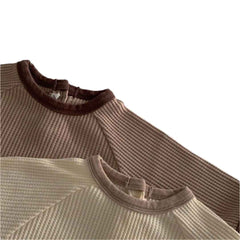 🌈 Soft & Snuggly! Rainbow Baby Romper for Boys & Girls 👶💖 - ThiGui