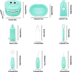 🪥Montessori Dentist Kit for Boys Who Want to Learn Brushing Without the Fuss - ThiGui