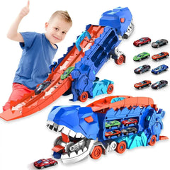 🦖 Dino Transporter Truck – Roaring Fun on Wheels! 🚚🦕 - ThiGui