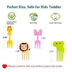 🐰🍎 Cute Animal Food Picks – Make Mealtime Fun & Fuss-Free! 🍱🎉 - ThiGui