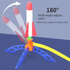🦶🚀 Jump, Stomp & Launch! Air Rocket Launcher Set for Kids – Outdoor Energy Fun 🎯🌤️ - ThiGui