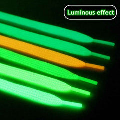 Glow Magic Shoelaces – Fun & Fluorescent Style for Night-Time Adventures - ThiGui