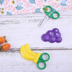 🎨Snip Snip Hooray! Adorable Magnetic Safety Scissors for Little Creators - ThiGui